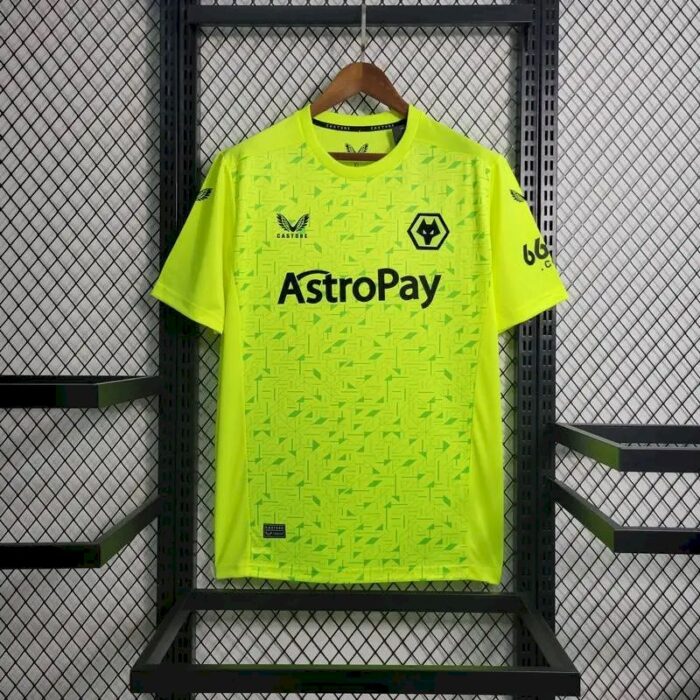 Mens Wolves 2023/24 Goalkeeper Jersey 1