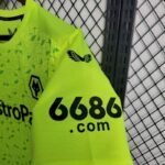 Mens Wolves 2023/24 Goalkeeper Jersey 3