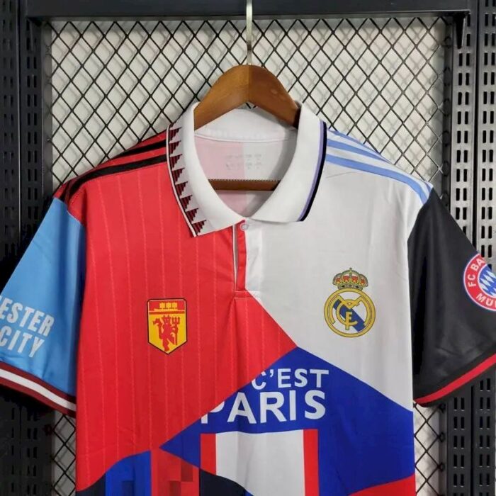 Mens Real Madrid 2023/24 Club Joint Edition Jersey 9