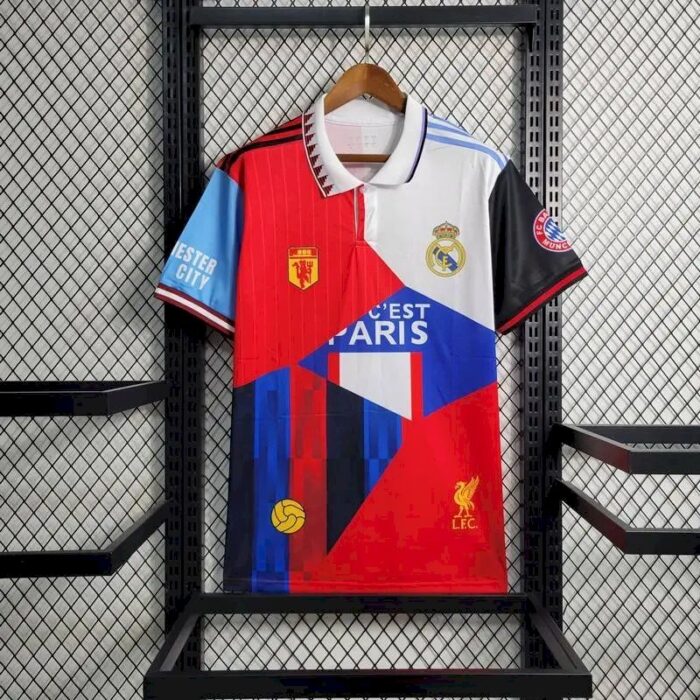 Mens Real Madrid 2023/24 Club Joint Edition Jersey 1