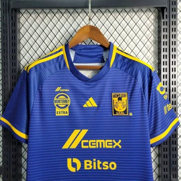 Mens Tigres UANL 2023/24 Away Jersey 2