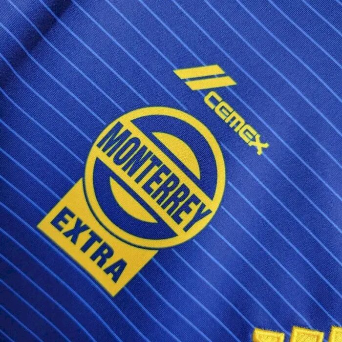 Mens Tigres UANL 2023/24 Away Jersey 4