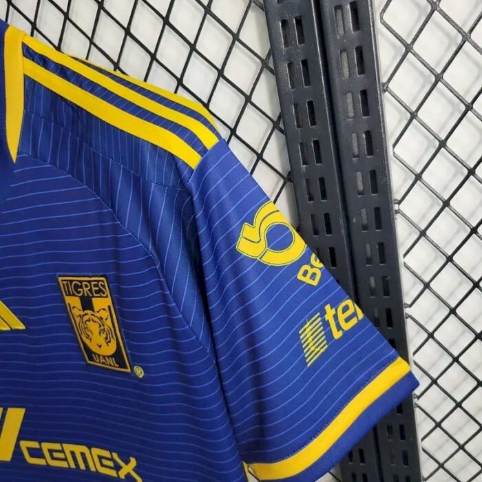 Mens Tigres UANL 2023/24 Away Jersey 5