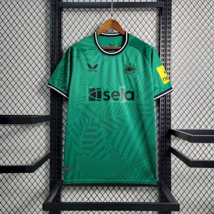Mens Newcastle United 2023/24 Away Jersey 1