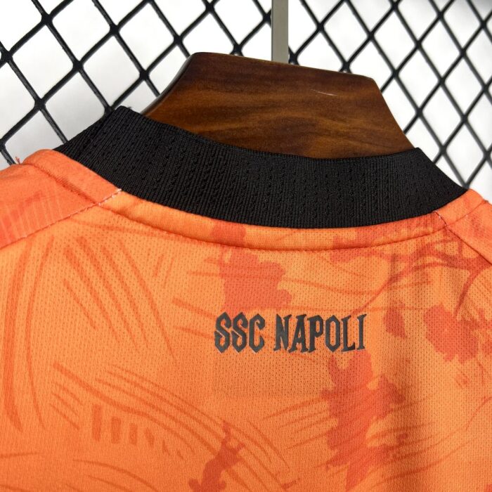 Mens Napoli 2025/26 Halloween Jersey 2