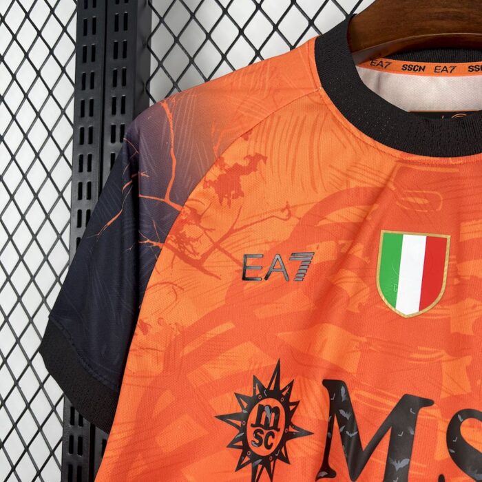 Mens Napoli 2025/26 Halloween Jersey 7