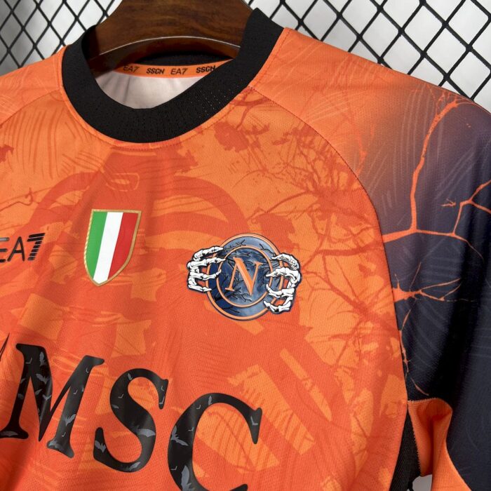 Mens Napoli 2025/26 Halloween Jersey 6