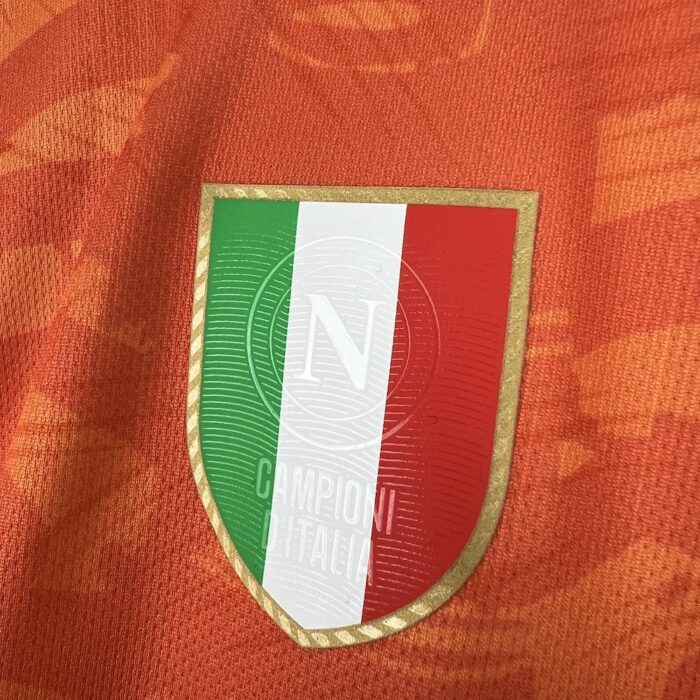 Mens Napoli 2025/26 Halloween Jersey 5