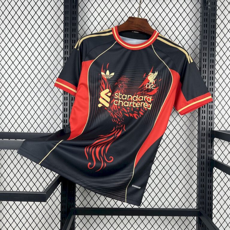 Mens Liverpool 2025/26 Special Jersey 8
