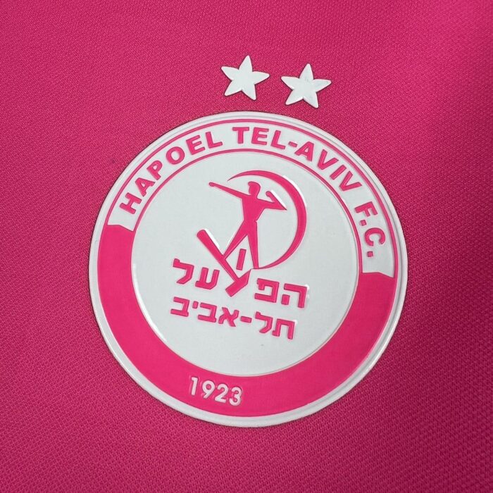 Mens Hapoel Tel Aviv 2025/26 Pink October Jersey 5