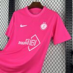 Mens Hapoel Tel Aviv 2025/26 Pink October Jersey 3