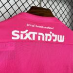 Mens Hapoel Tel Aviv 2025/26 Pink October Jersey 2