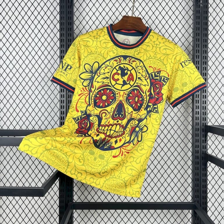 Mens Club America 2025/26 Halloween Jersey 6