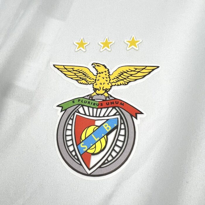 Mens Benfica 2025/26 Lazer Polo Jersey 4
