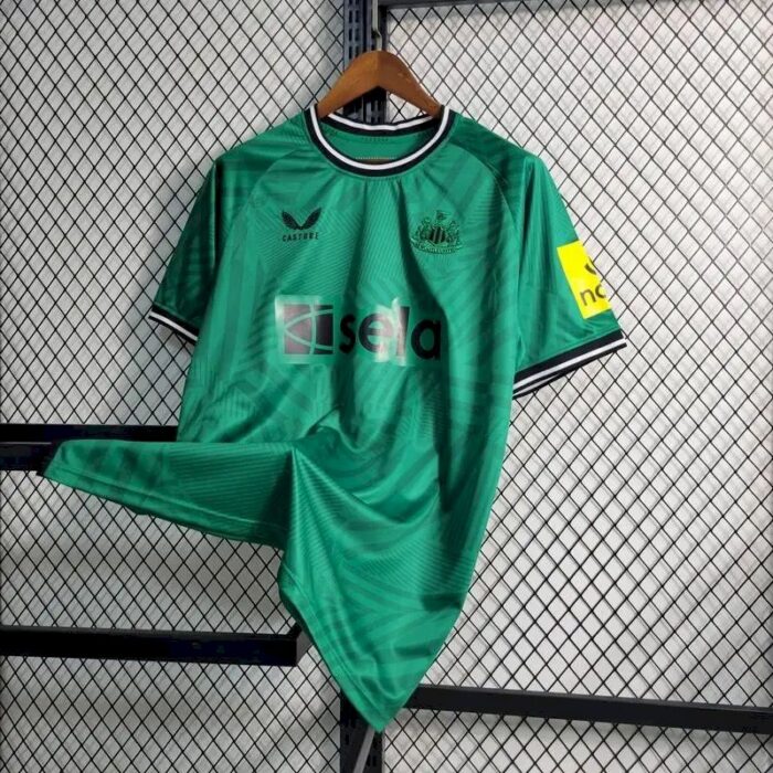 Mens Newcastle United 2023/24 Away Jersey 3