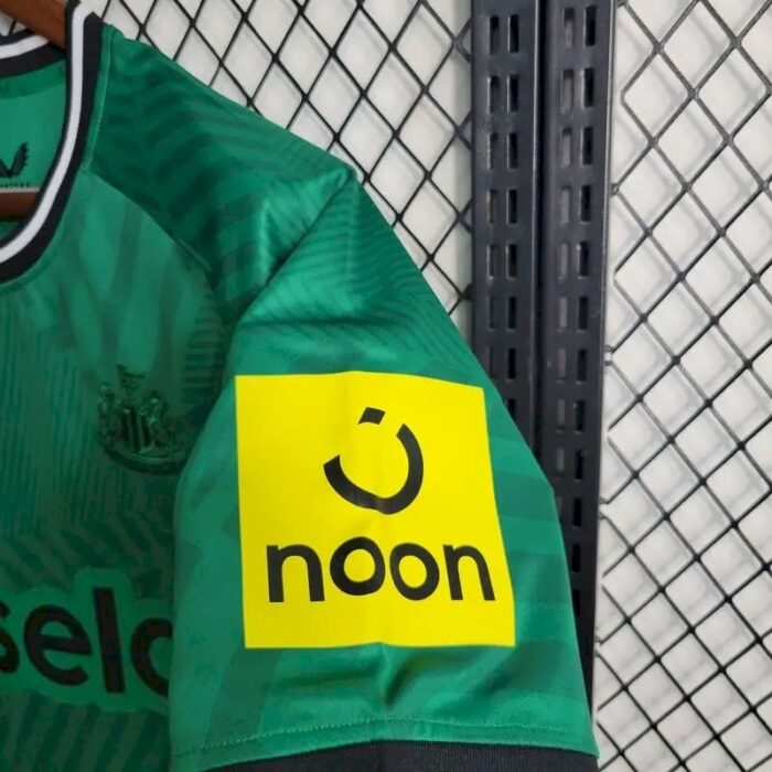 Mens Newcastle United 2023/24 Away Jersey 4