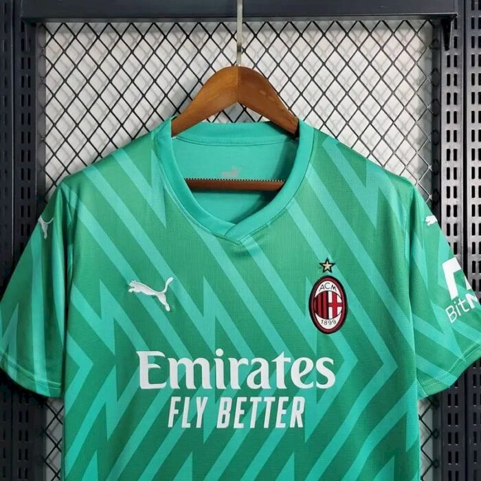 Mens AC Milan 2023/24 Goalkeeper Jersey 10