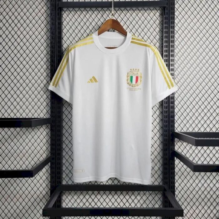 Mens Italy 2023/24 125th Commemorative Edition Jersey 1