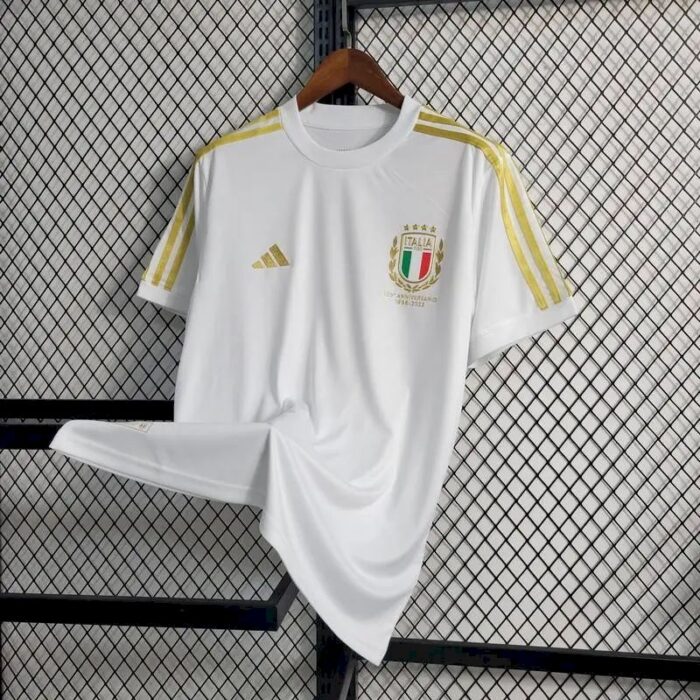 Mens Italy 2023/24 125th Commemorative Edition Jersey 10