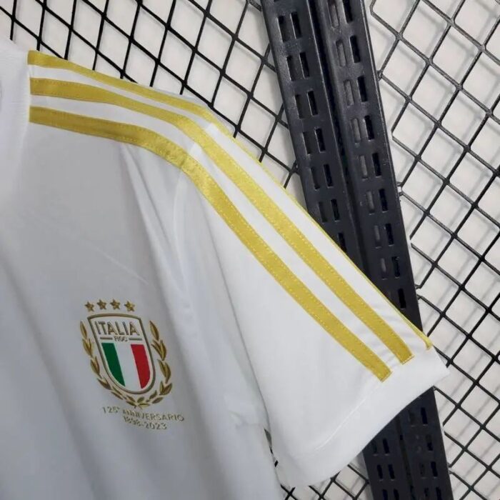 Mens Italy 2023/24 125th Commemorative Edition Jersey 2