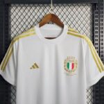 Mens Italy 2023/24 125th Commemorative Edition Jersey 3