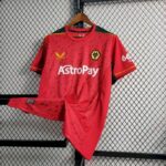 Mens Wolves 2023/24 Away Jersey 3