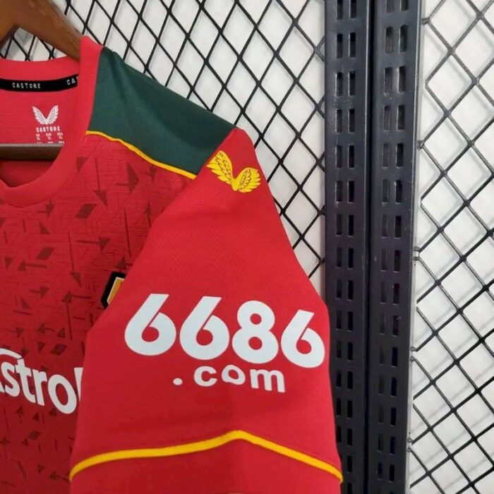 Mens Wolves 2023/24 Away Jersey 5