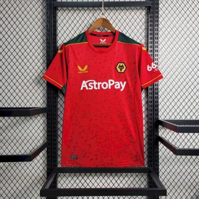 Mens Wolves 2023/24 Away Jersey 1