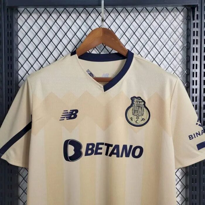 Mens FC Porto 2023/24 Away Jersey 4