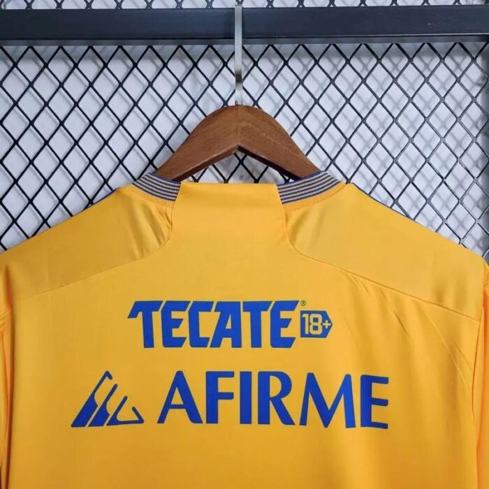 Mens Tigres UANL 2023/24 Home Jersey 6