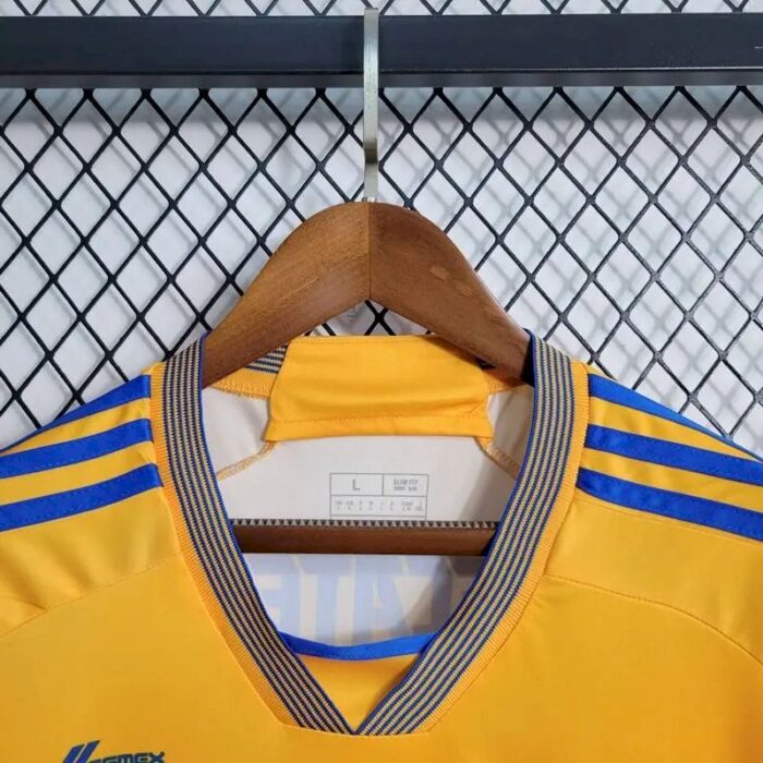 Mens Tigres UANL 2023/24 Home Jersey 10