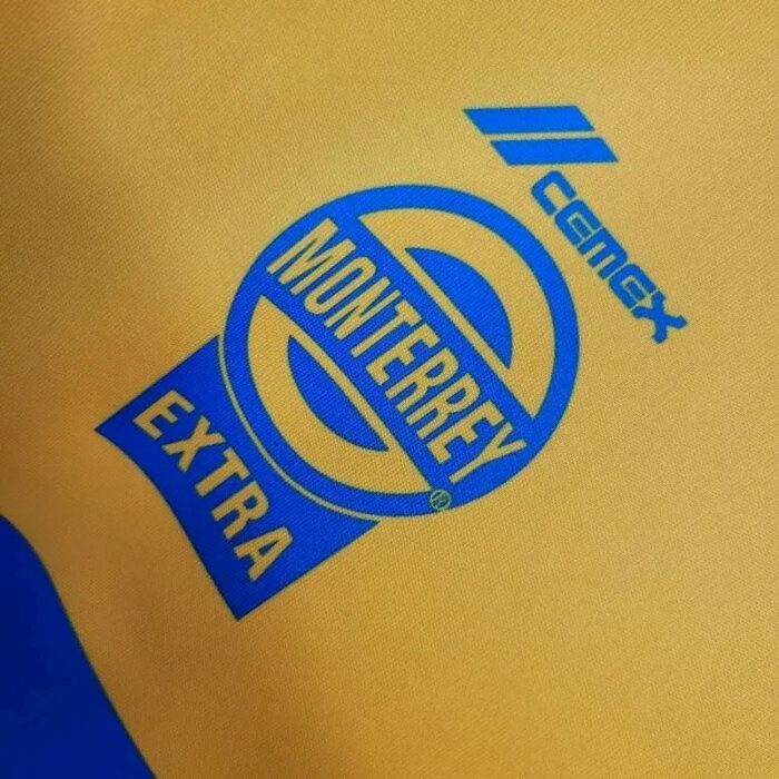 Mens Tigres UANL 2023/24 Home Jersey 11