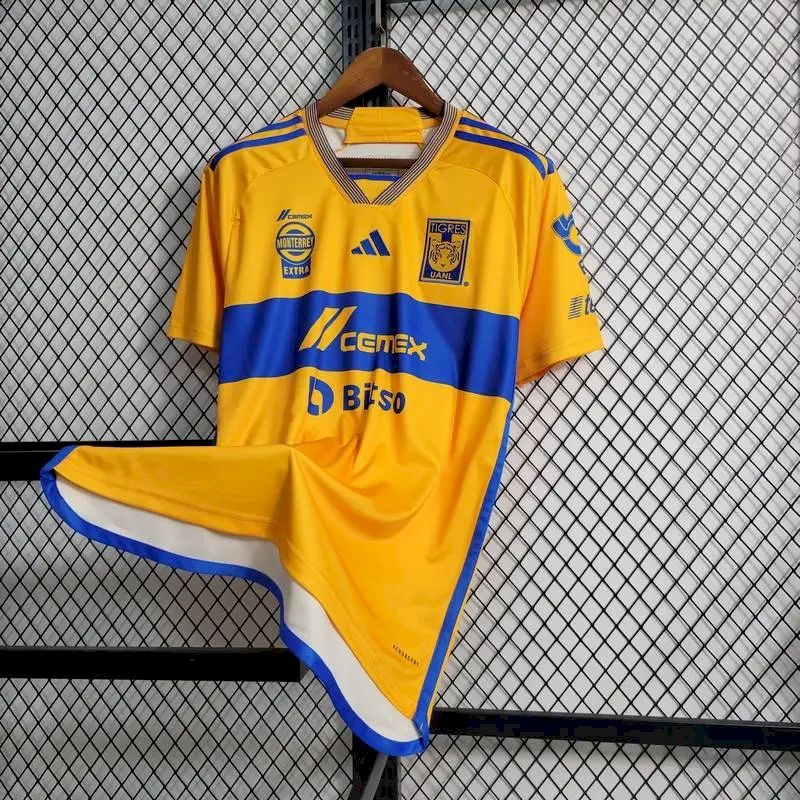 2023071816551631.jpg Mens Tigres UANL 2023/24 Home Jersey 4