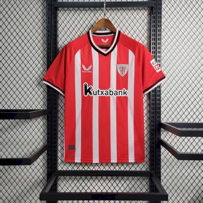 Mens Athletic Bilbao 2023/24 Home Jersey 1
