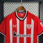 Mens Athletic Bilbao 2023/24 Home Jersey 2