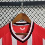 Mens Athletic Bilbao 2023/24 Home Jersey 4