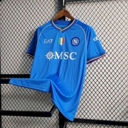 Mens Napoli 2023/24 Home Jersey 6