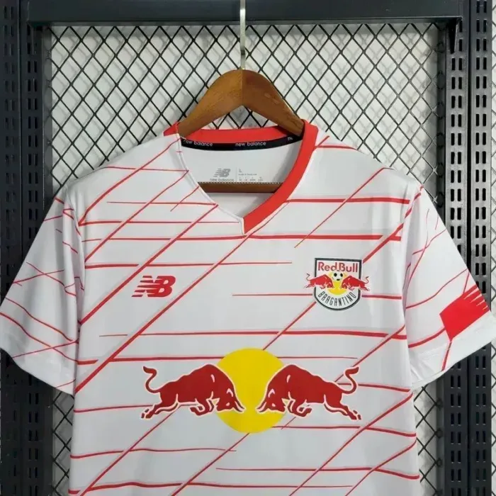 Mens Red Bull Bragantino 2023/24 Home Jersey 7