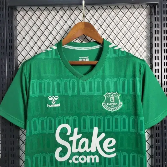 Mens Everton 2023/24 Away Jersey 8
