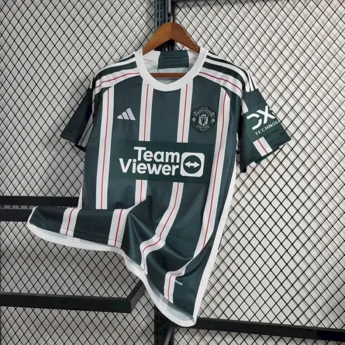 Mens Manchester United 2023/24 Away Jersey 4