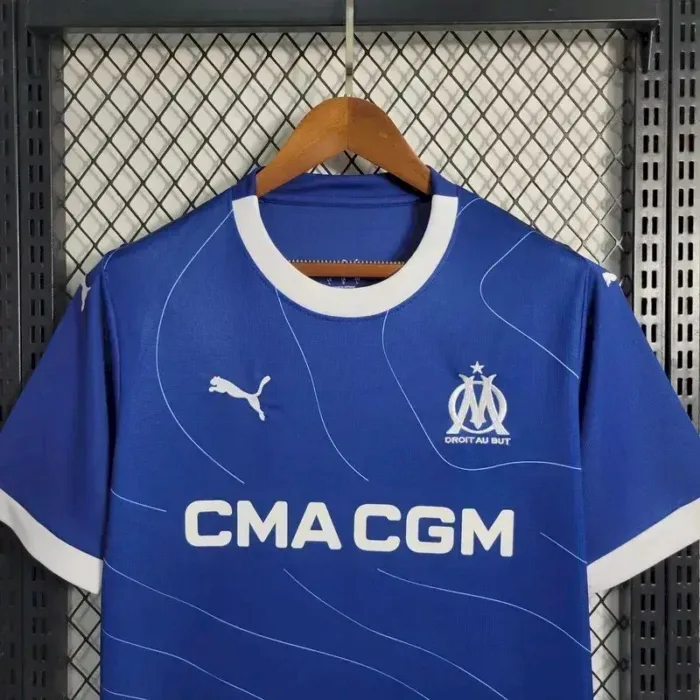Mens Olympique Marseille 2023/24 Away Jersey 2