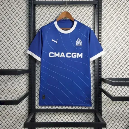 Mens Olympique Marseille 2023/24 Away Jersey 1