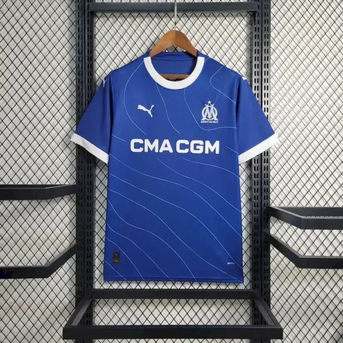 Mens Olympique Marseille 2023/24 Away Jersey 1