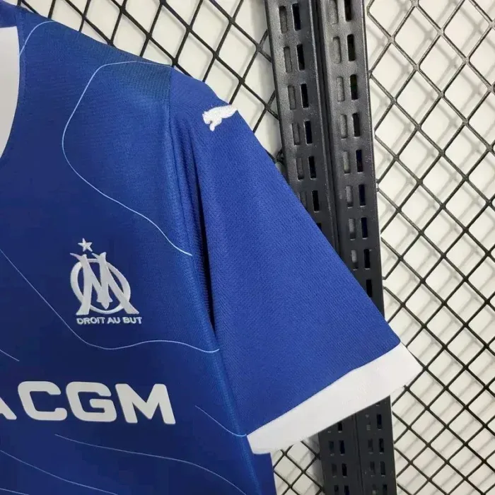 Mens Olympique Marseille 2023/24 Away Jersey 5