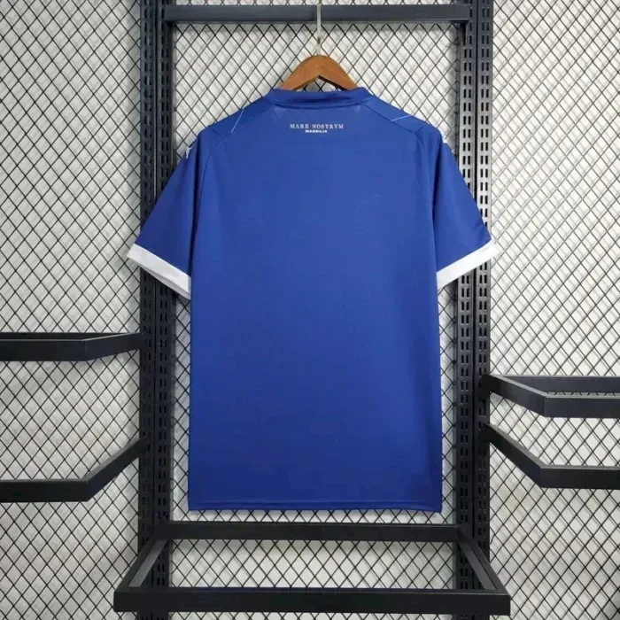 Mens Olympique Marseille 2023/24 Away Jersey 8