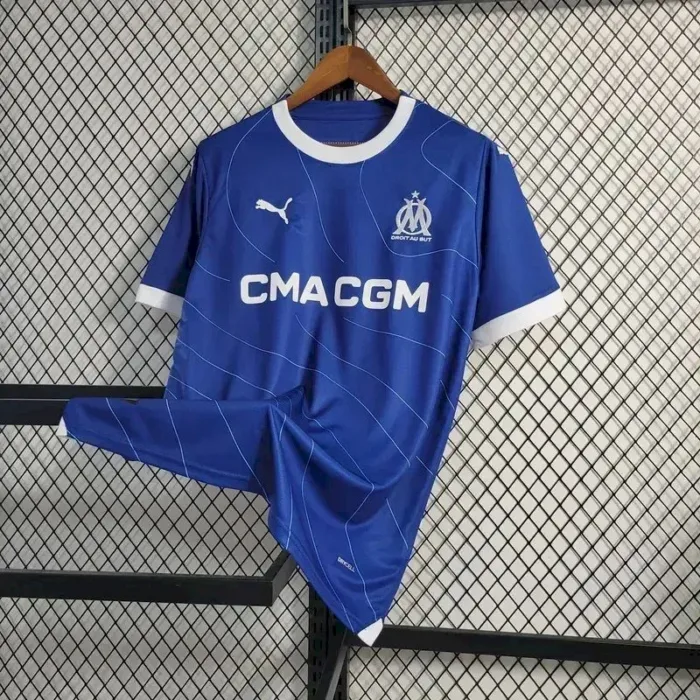 Mens Olympique Marseille 2023/24 Away Jersey 10