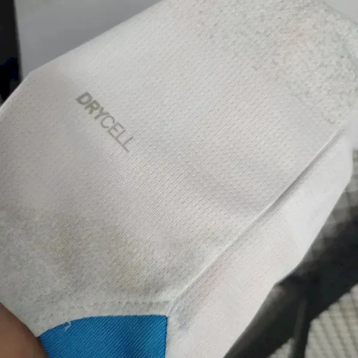 Mens Olympique Marseille 2023/24 Home Jersey 3