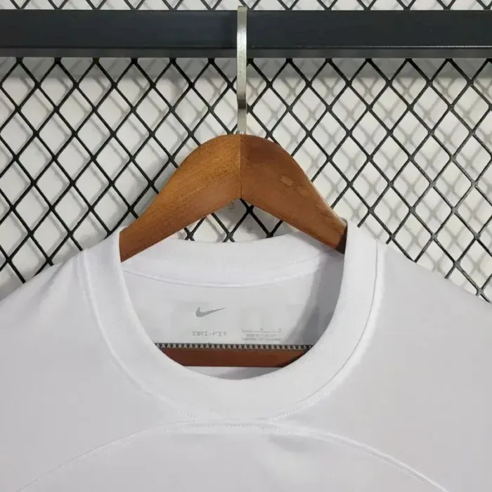 Mens Olympique Marseille 2023/24 Home Jersey 4