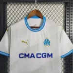 Mens Olympique Marseille 2023/24 Home Jersey 6