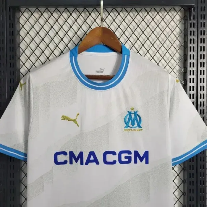 Mens Olympique Marseille 2023/24 Home Jersey 6